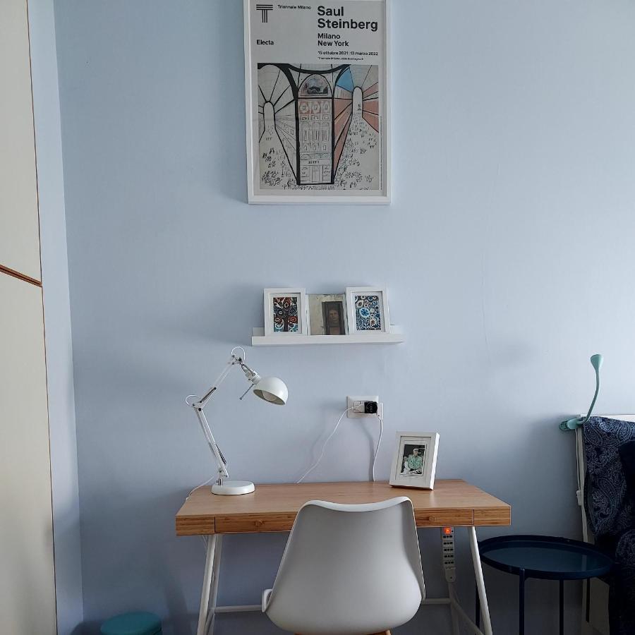 San Siro Arty And Cute Room - Homestay Con Bagno Privato Milan Extérieur photo