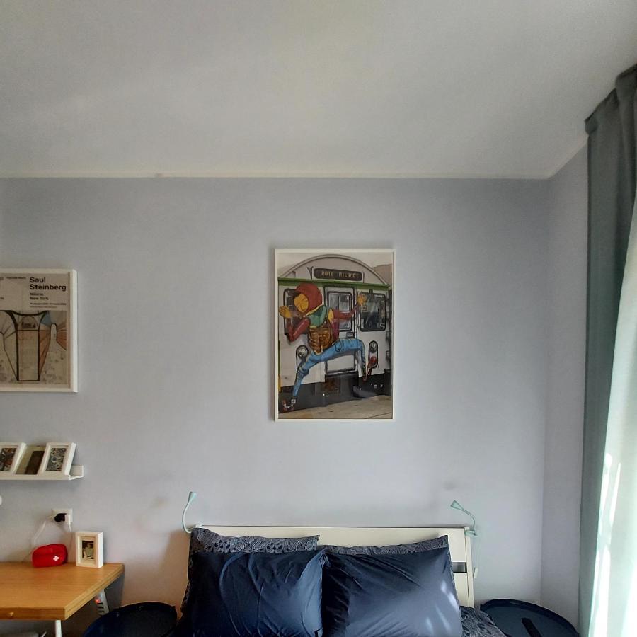 San Siro Arty And Cute Room - Homestay Con Bagno Privato Milan Extérieur photo