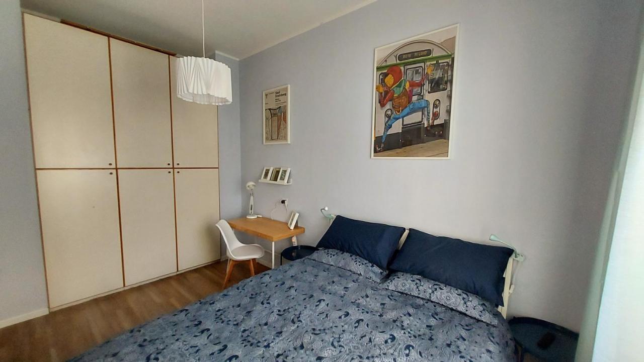San Siro Arty And Cute Room - Homestay Con Bagno Privato Milan Extérieur photo