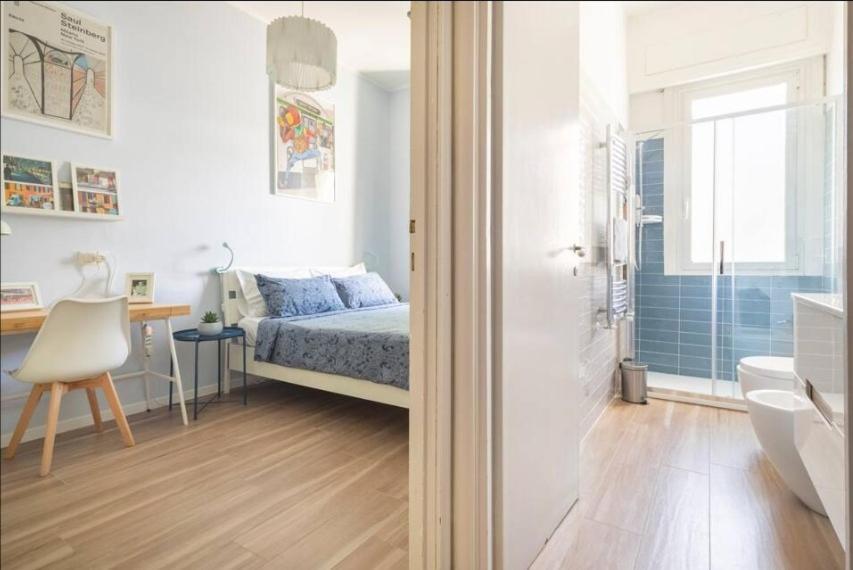San Siro Arty And Cute Room - Homestay Con Bagno Privato Milan Extérieur photo